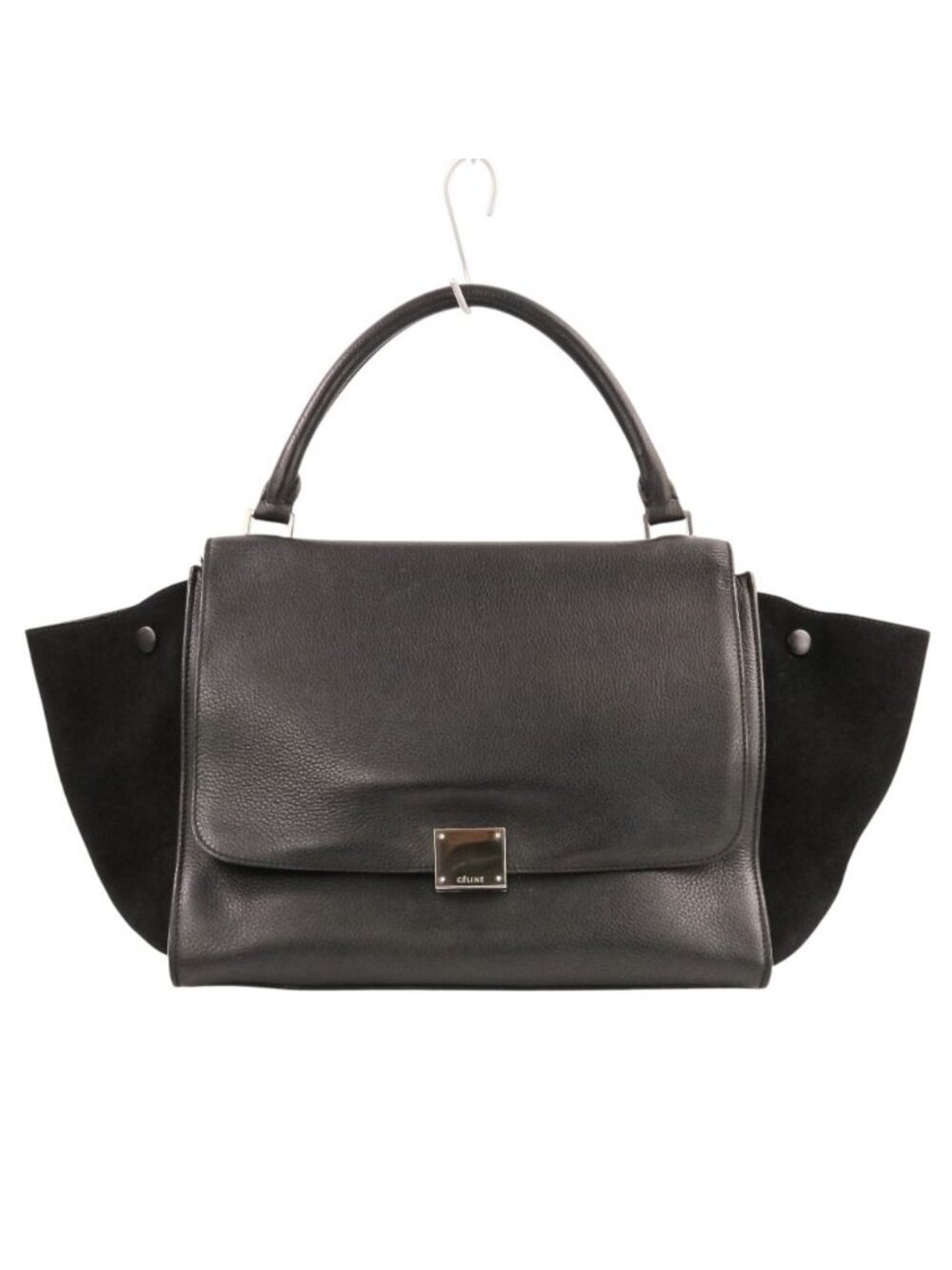 Celine Trapeze Medium 2-Way Shoulder Bag Black